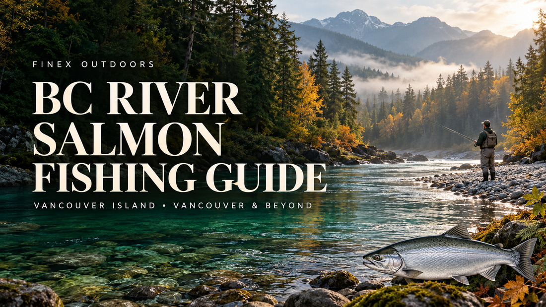 River salmon fishing in British Columbia
