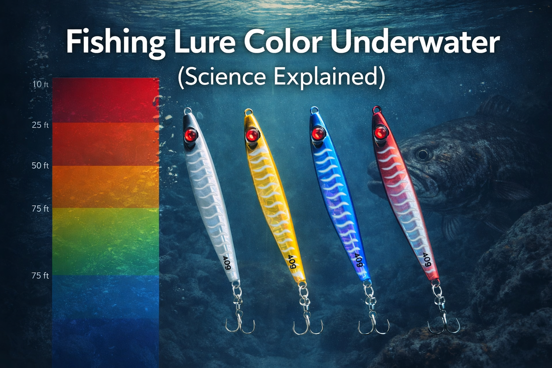 The Science of Lure Color: What Salmon & Lingcod Actually See Underwater