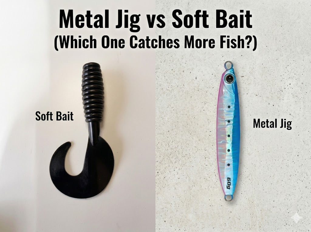 Metal Jig vs Soft Bait (Which One Catches More Fish?)