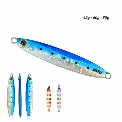 Finex Sky Dancer High-Flash Shore Jig • Spinner Hook