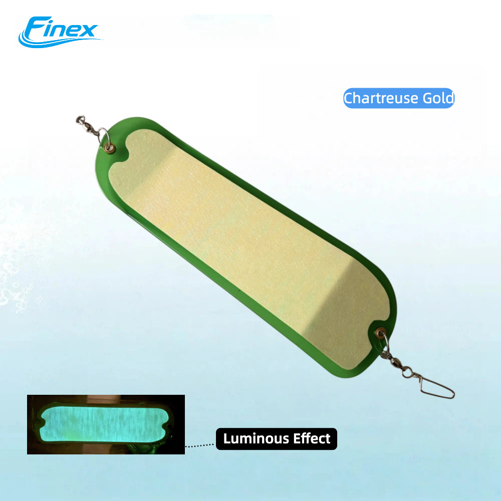 11” High Reflective Salmon Trolling Flasher