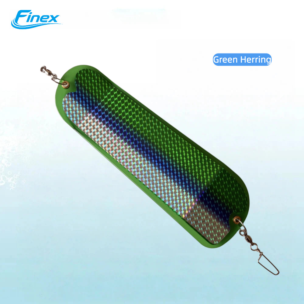 11” High Reflective Salmon Trolling Flasher