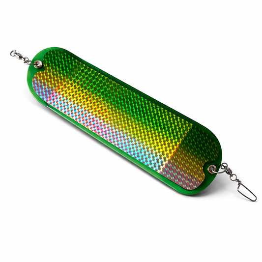 11” High Reflective Salmon Trolling Flasher
