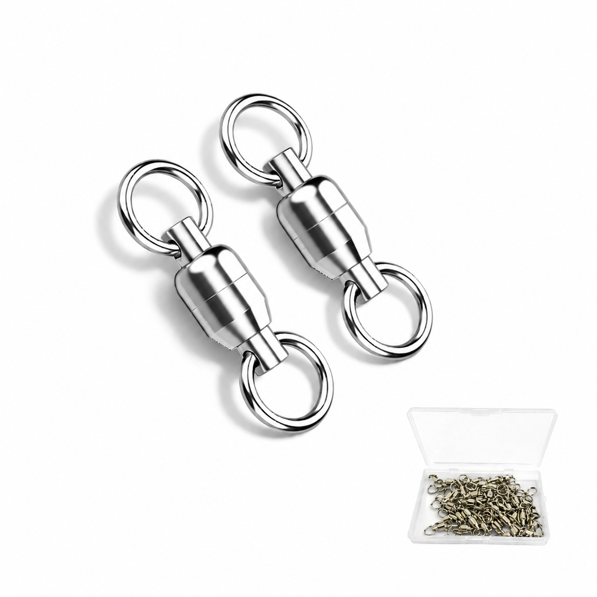 Ball Bearing Swivel-25 Pack