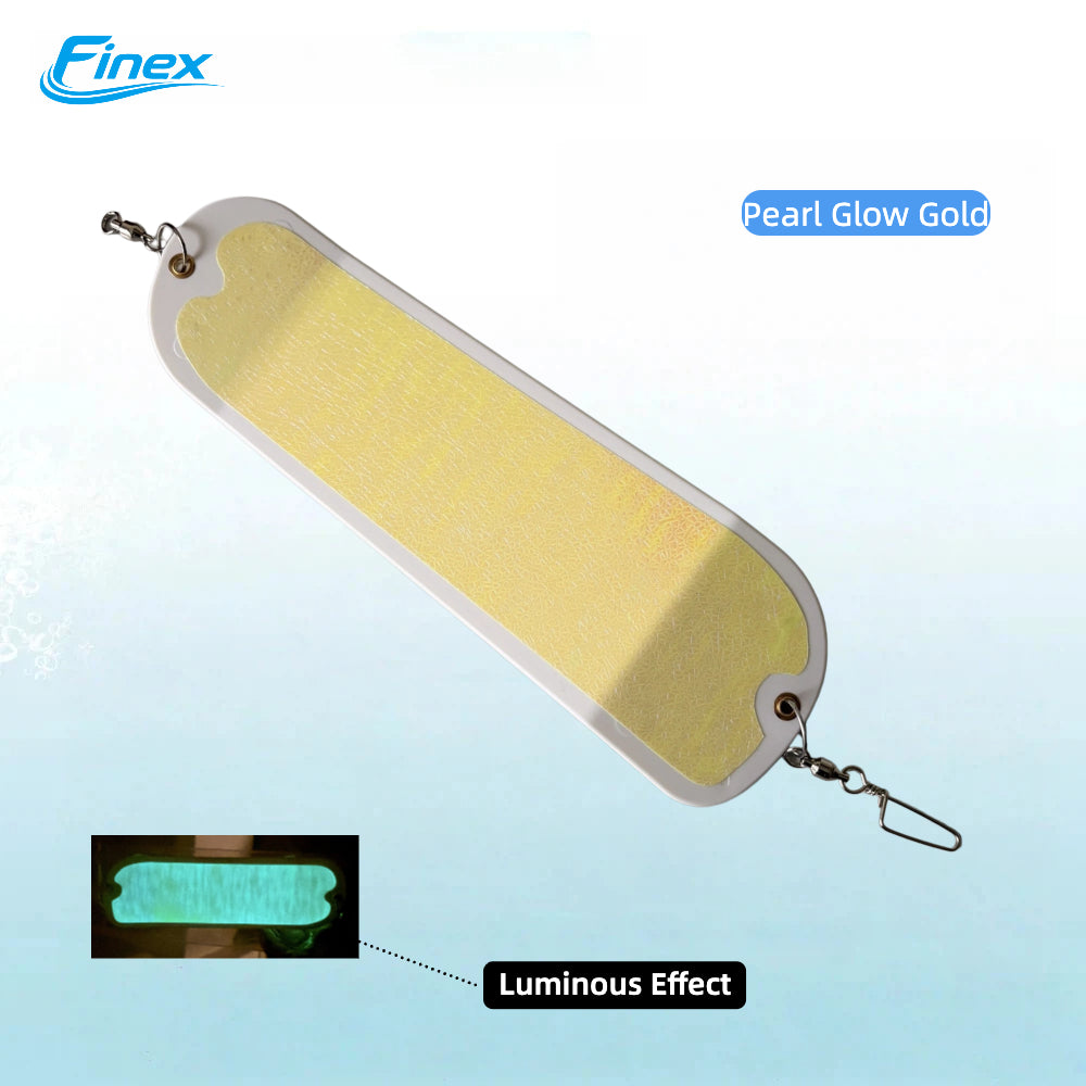 11” High Reflective Salmon Trolling Flasher